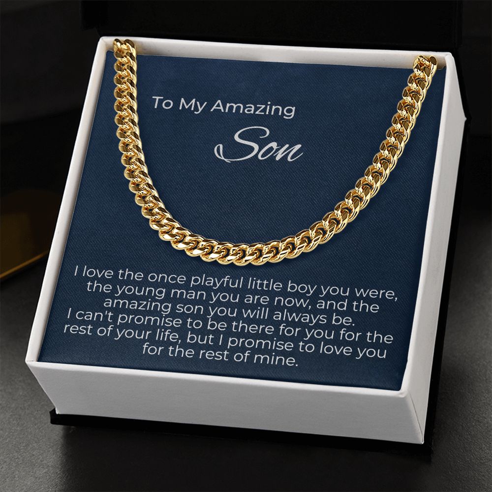 To Son - Promise To Love You For the Rest Of My Life
