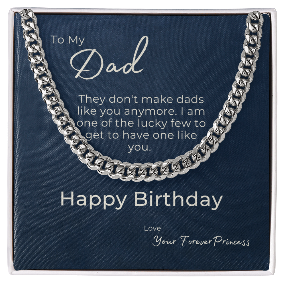 They Don't Make Dads Like You-Meaningful Love Gifts