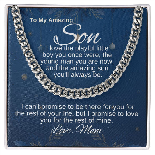 To Son - I Promise to Love You For The Rest Of Your Life