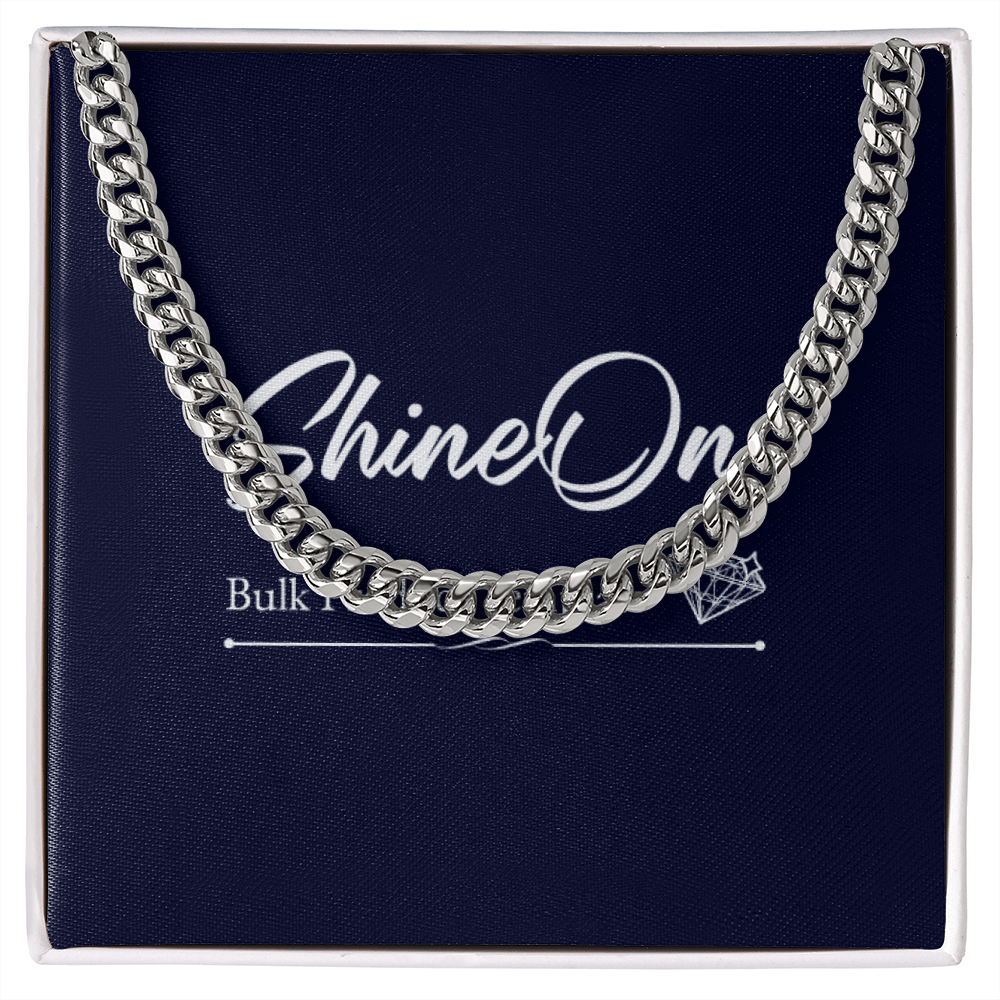 Cuban Chain Link-Meaningful Love Gifts