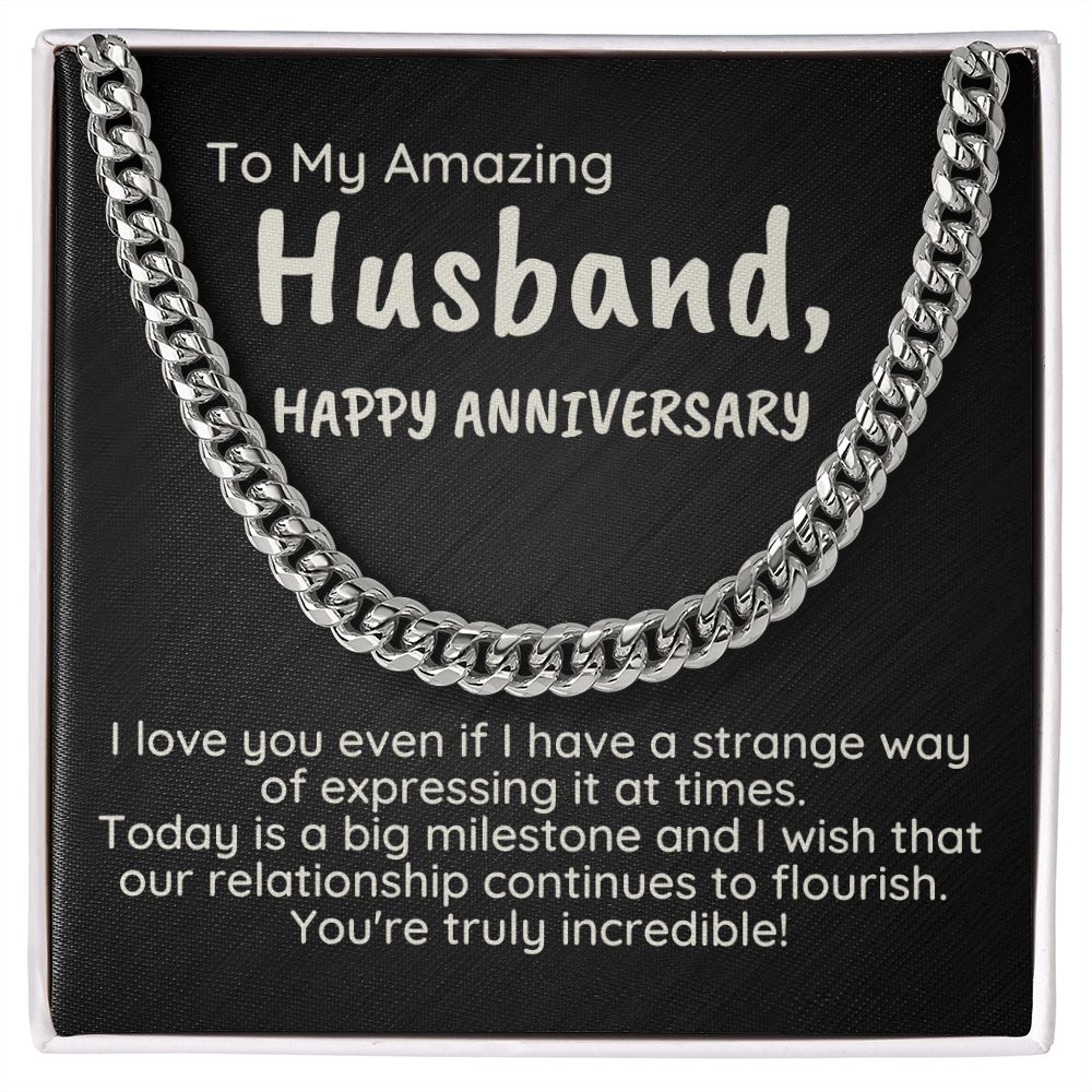 To Husband - You're Truly Incredible