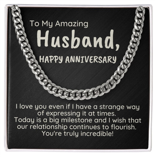To Husband - You're Truly Incredible