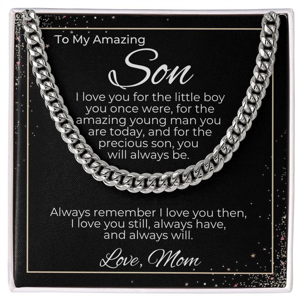 To Son - I Will Always Love You