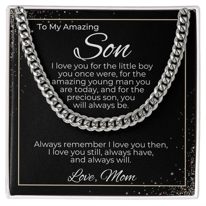 To Son - I Will Always Love You