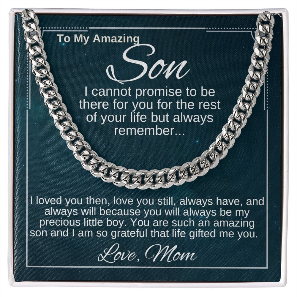 To Son - You Are An Amazing Son