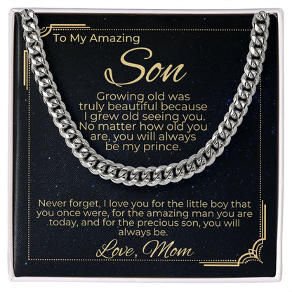 To Son - You Will Always Be My Prince