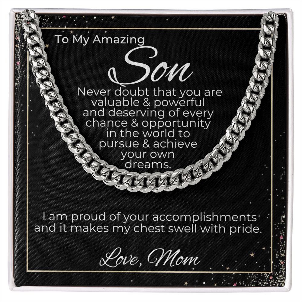 To Son - Never Doubt