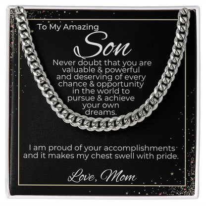 To Son - Never Doubt