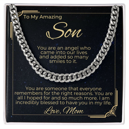 To Son - You Are An Angel