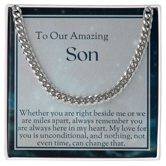 To Son - You Are Always in My Heart