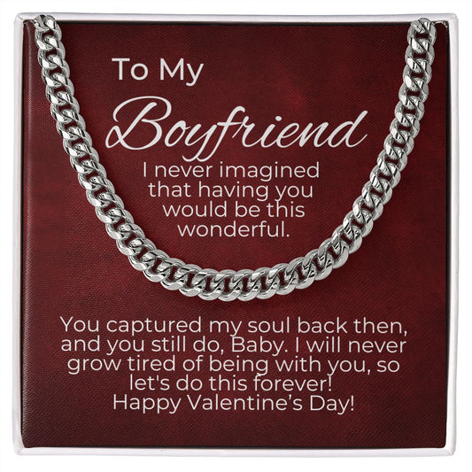 To Boyfriend - Having You Is Wonderful