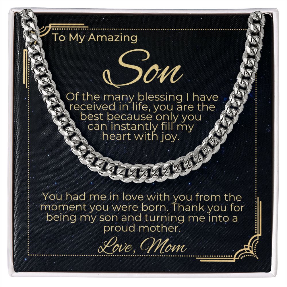 To Son - You Instantly Fill My Heart With Joy