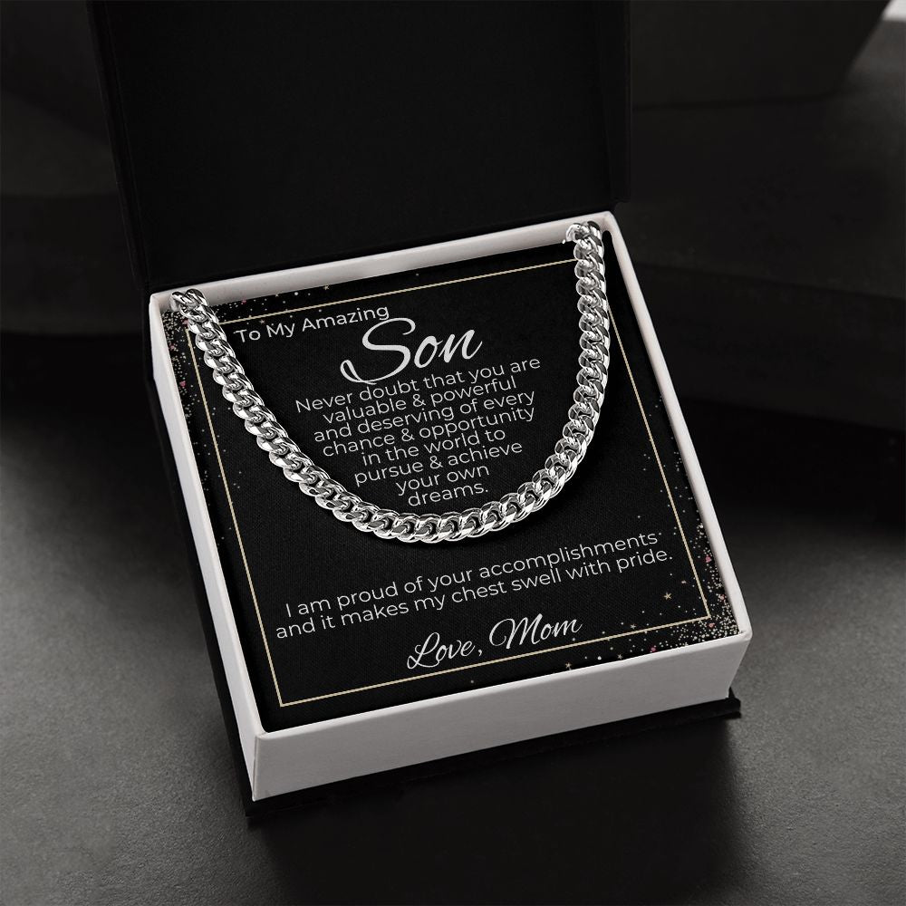 To Son - Never Doubt