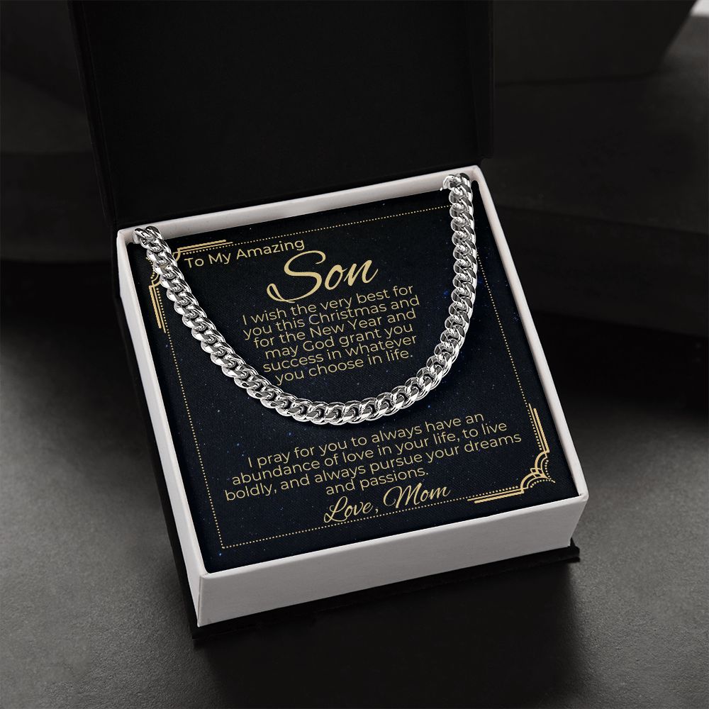 To Son - May God Grant You The Desires of Your Heart
