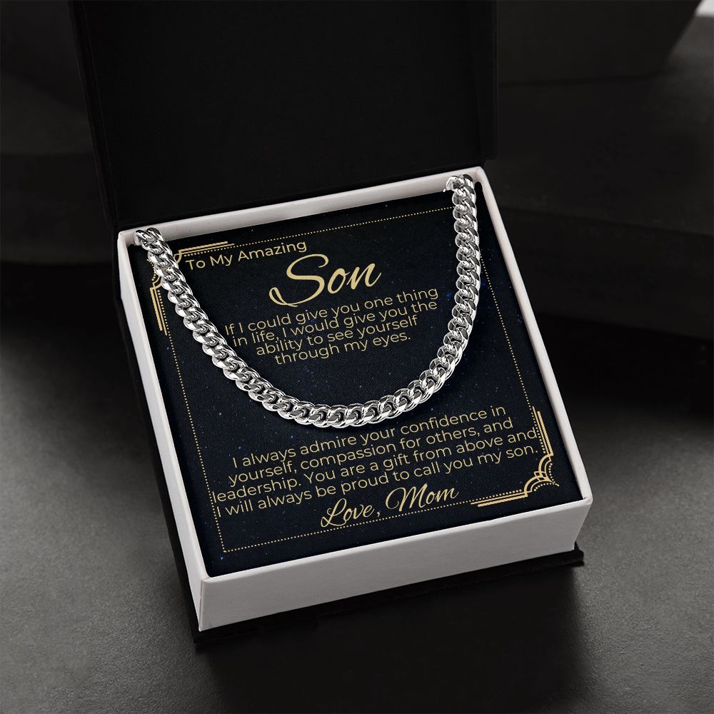 To Son - You Are a Gift From Above