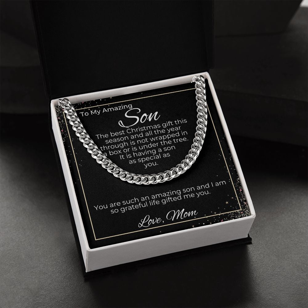 To Son - You Are The Best Christmas Gift