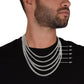 meaningful gift, sentimental gift, christmas gift, birthday gift, cuban chain link, gift for son, husband
