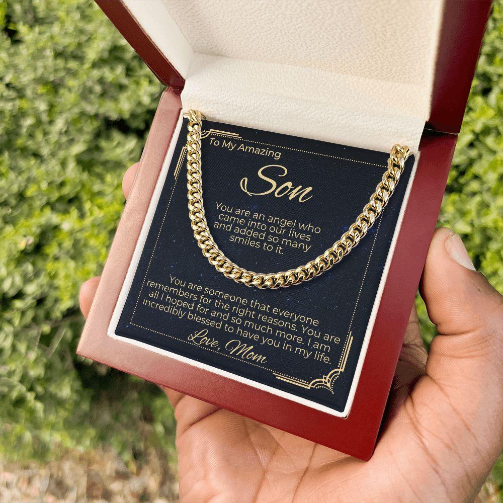 To Son - You Are An Angel
