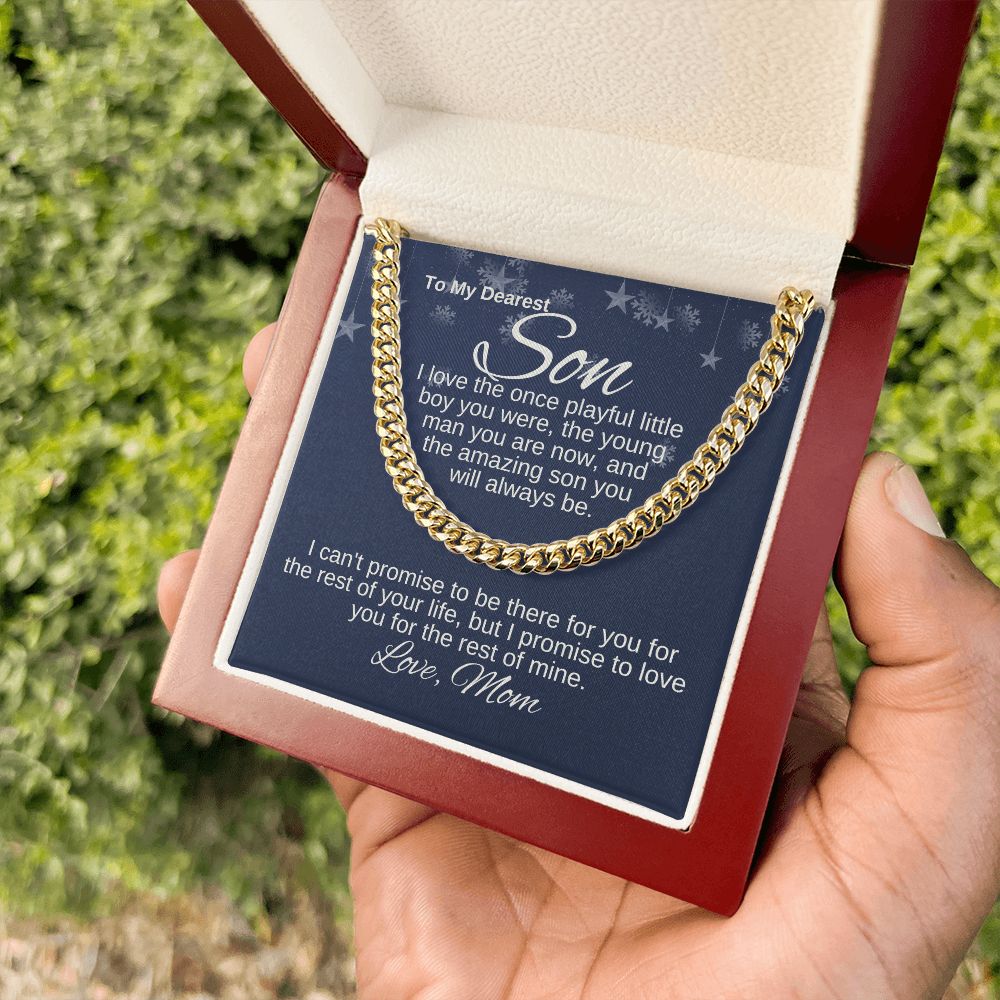 To Son - I Promise To Love You For the Rest Of My Life