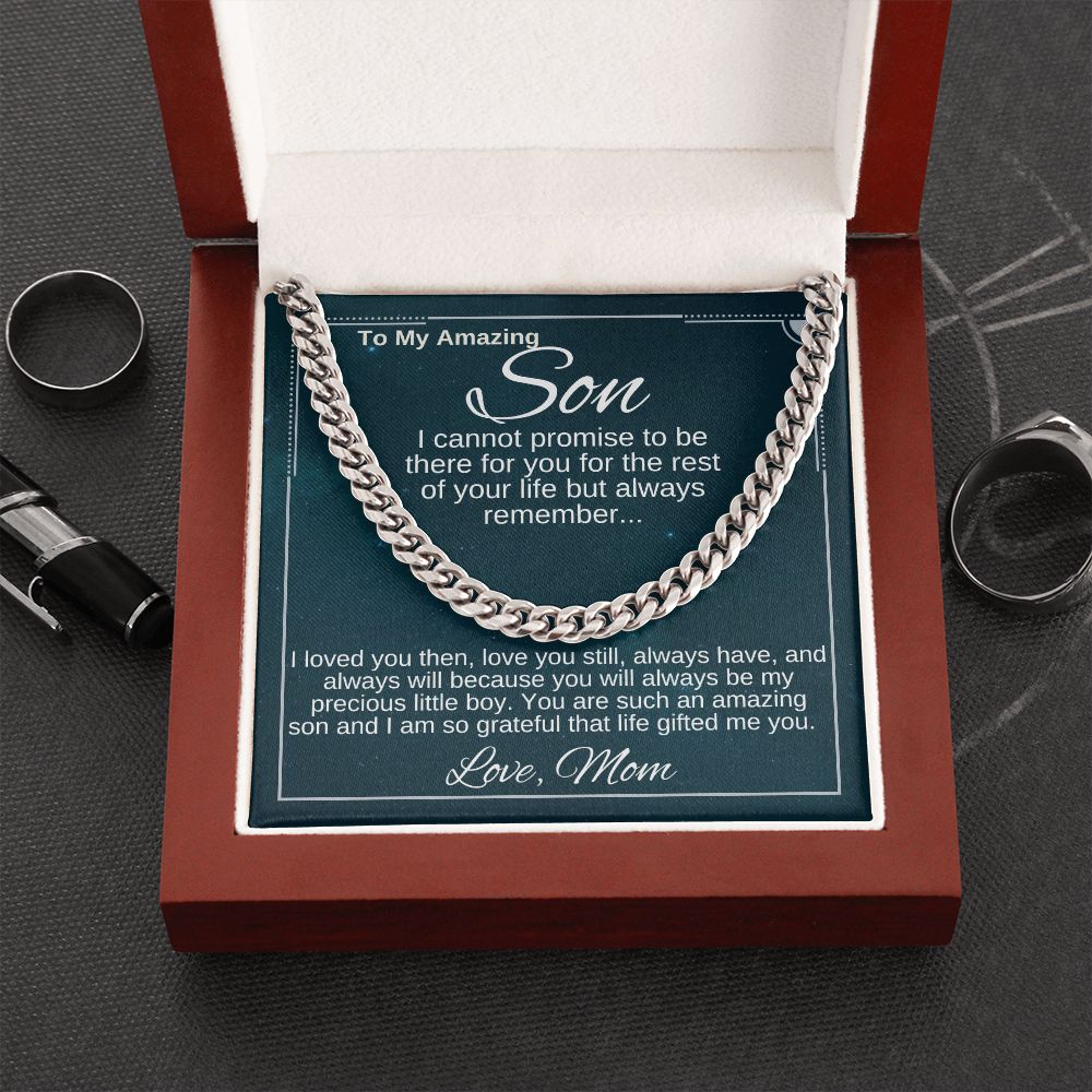 To Son - You Are An Amazing Son