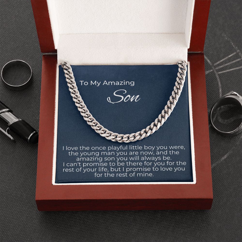 To Son - Promise To Love You For the Rest Of My Life
