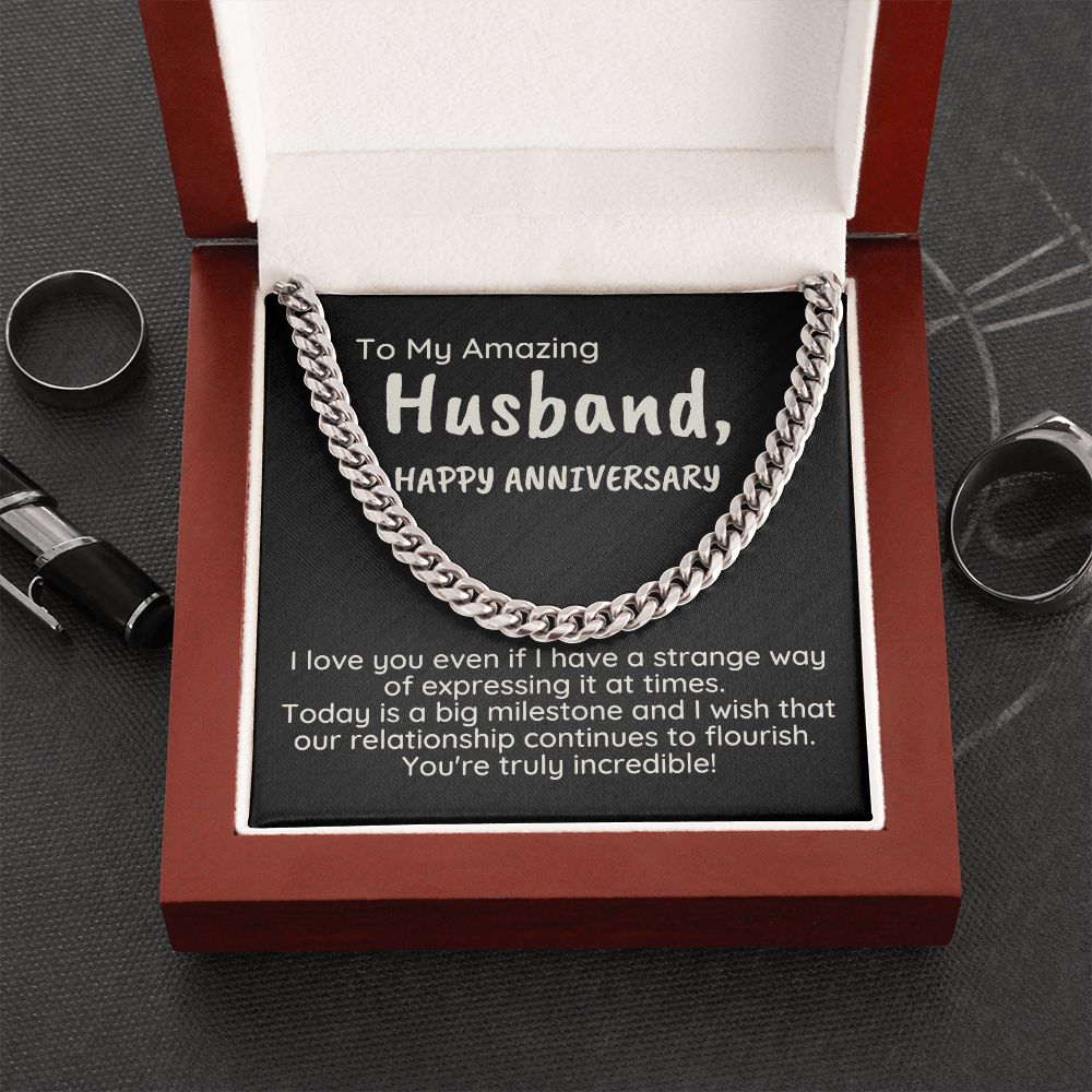 To Husband - You're Truly Incredible