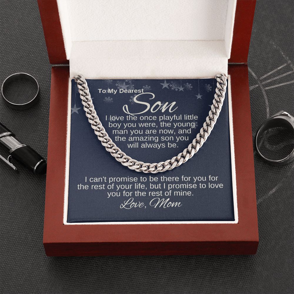 To Son - I Promise To Love You For the Rest Of My Life