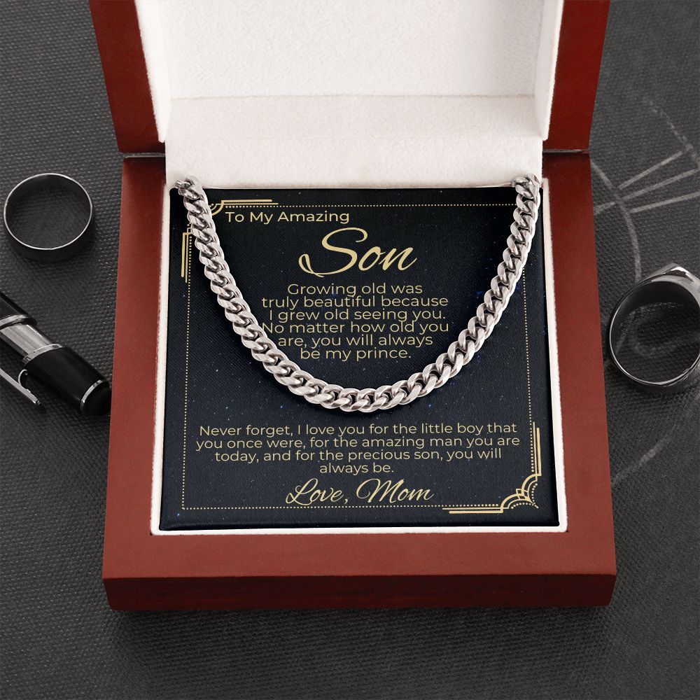 To Son - You Will Always Be My Prince
