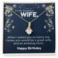 To Wife - Great Wife, Amazing Mom Birthday Gift