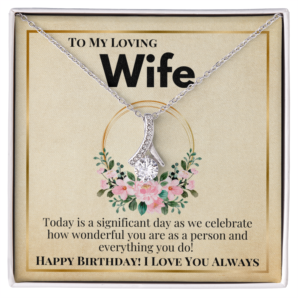 To Wife - Celebrating Your Wonderfulness