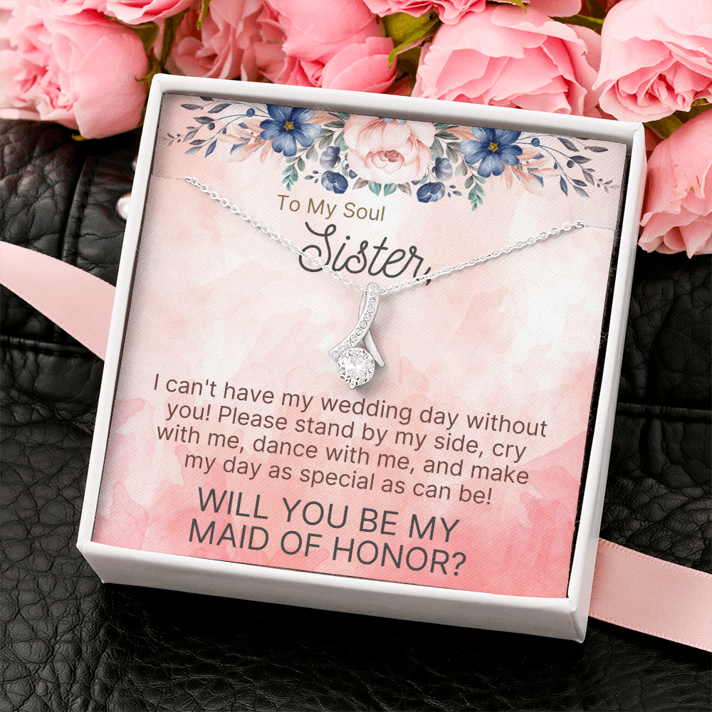 Stand By My Side Alluring Beauty Necklace