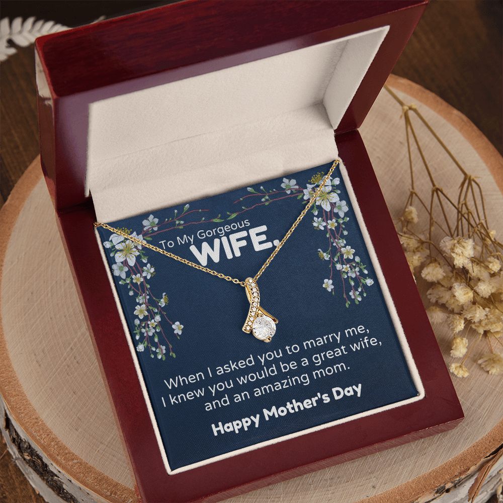 To Wife - Great Wife, Amazing Mom Mother's Day Gift