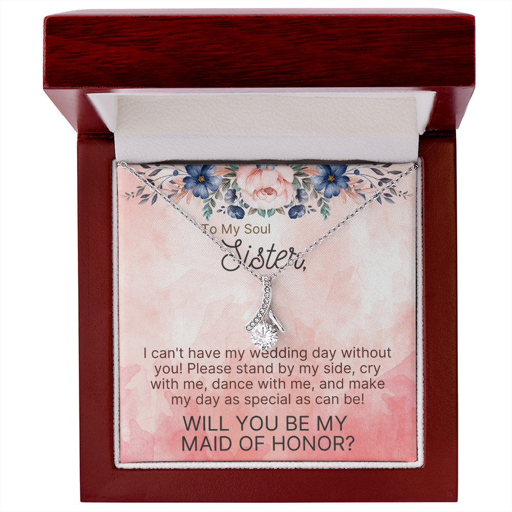 Stand By My Side Alluring Beauty Necklace