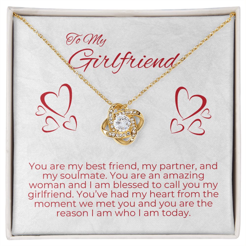 To My Girlfriend - Blessed To Call You My Girlfriend