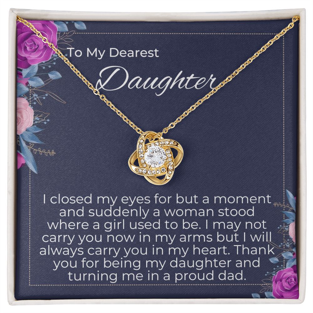 To Daughter - Thank You For Turning Me Into A Proud Dad