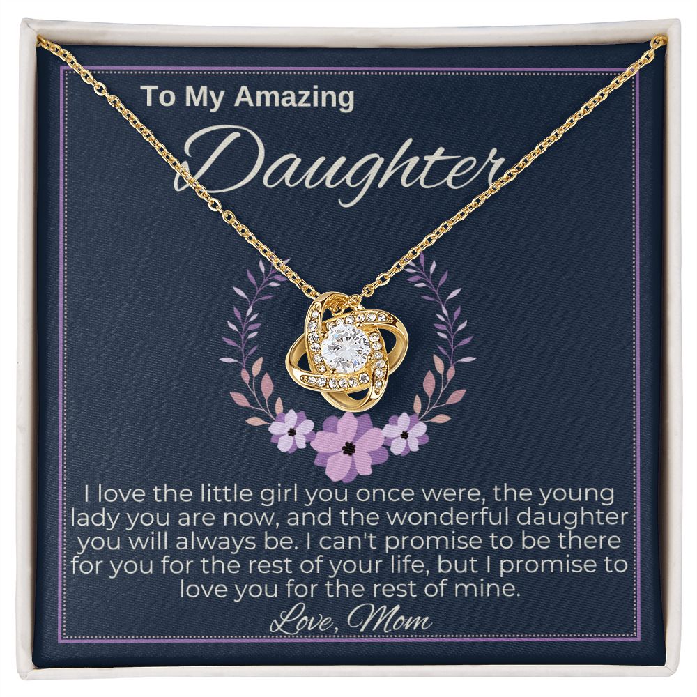 To Daughter - I Promise To Love You For The Rest of Mine