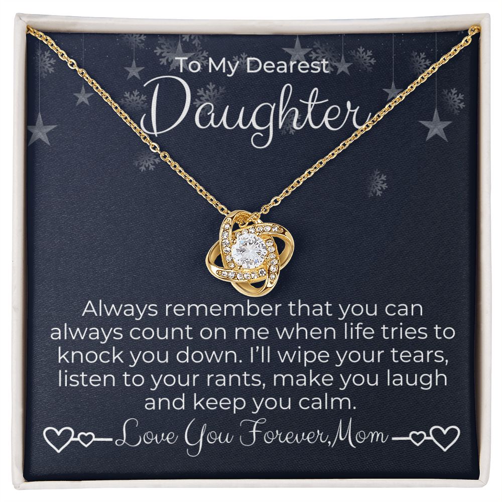 To Daughter - You Can Always Count on Me