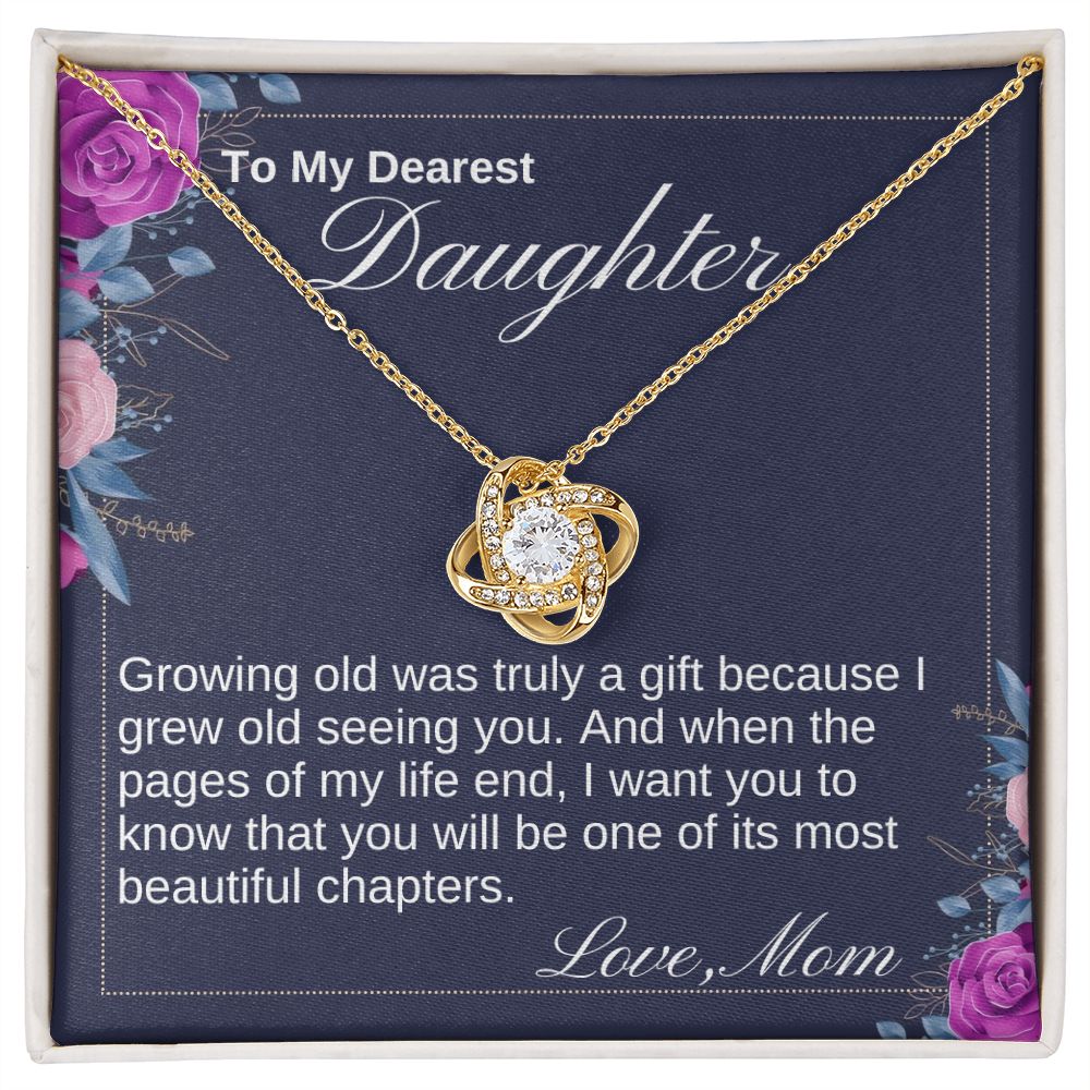 To Daughter - Your Are The Most Beautiful Chapter Of My Life