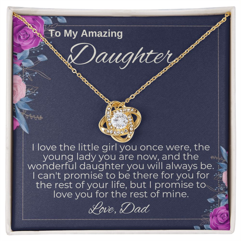 To Daughter - I Promise To Love You For The Rest Of My Life