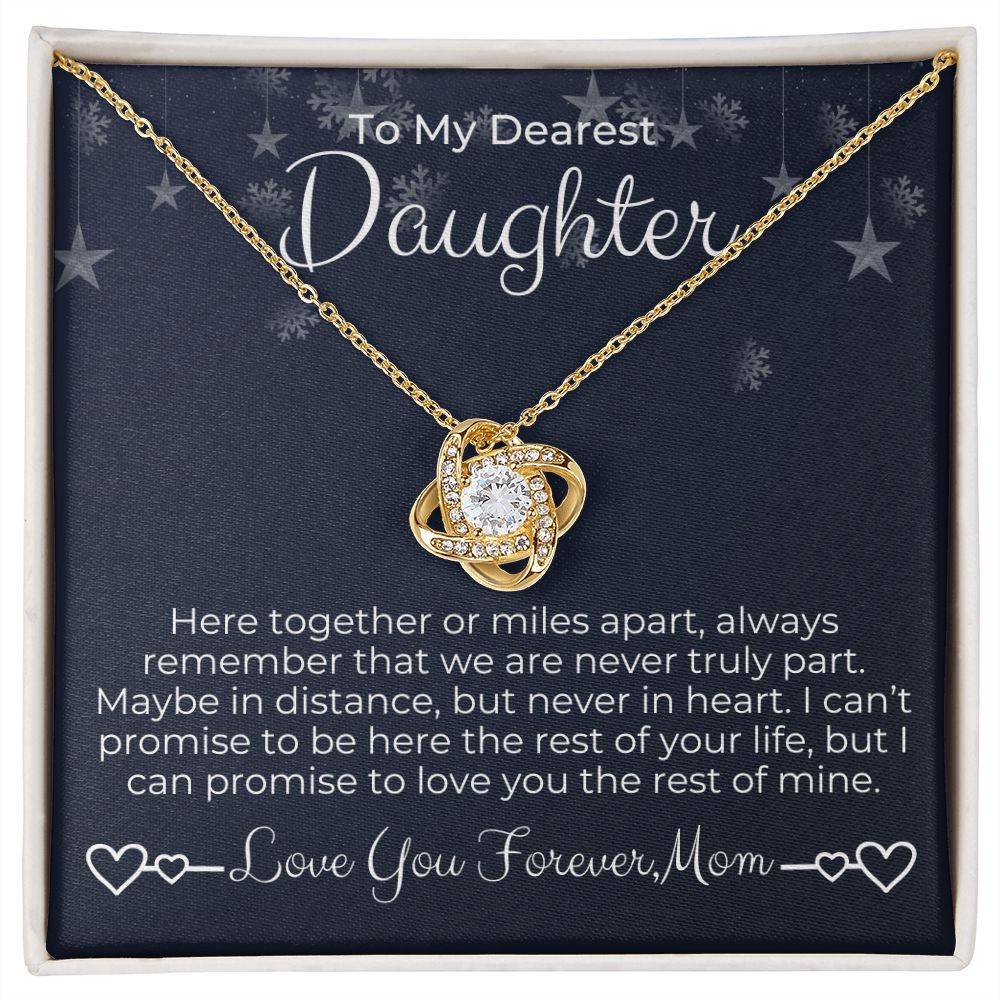 To Daughter - We Are Never Truly Apart