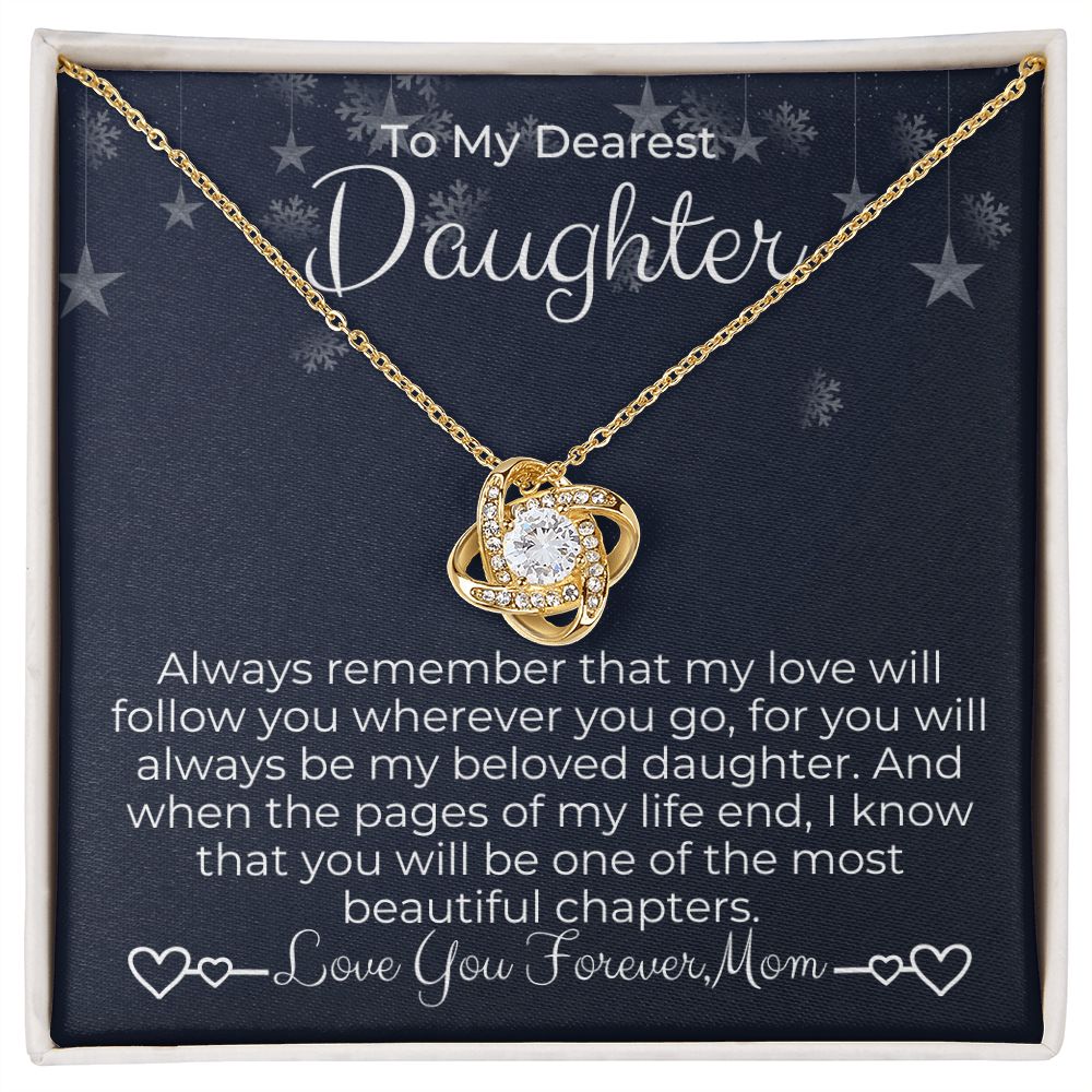To Daughter - My Love for You Will Follow You