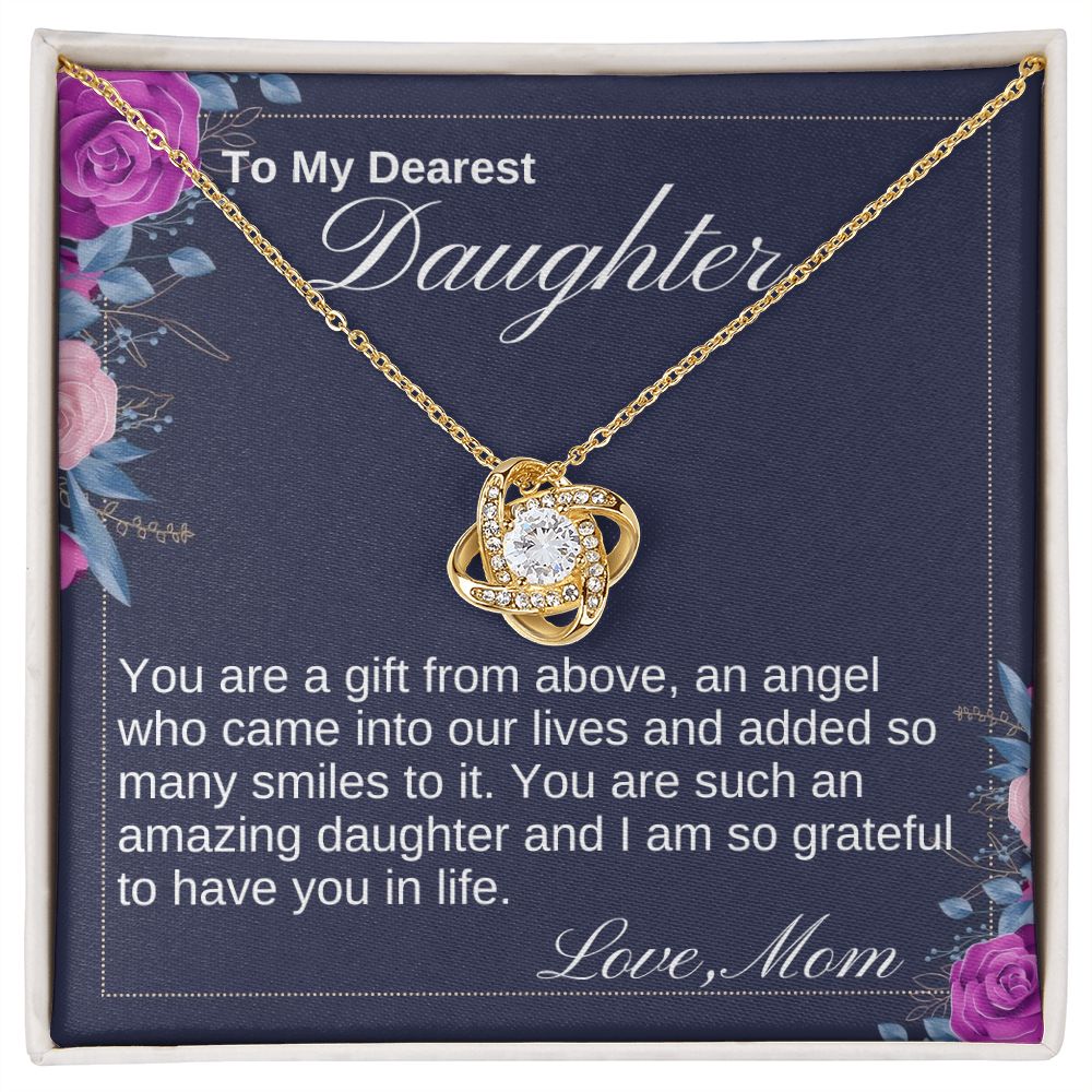 To Daughter - You Are A Gift From Above