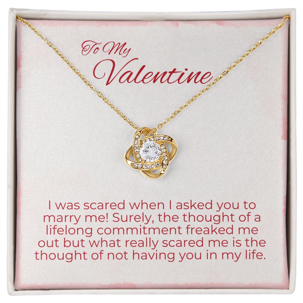 To My Wife - The Thought Of Not Having You Is Scary