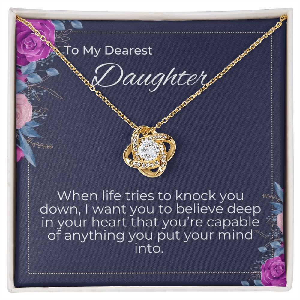To Daughter - Believe Deep In Your Heart