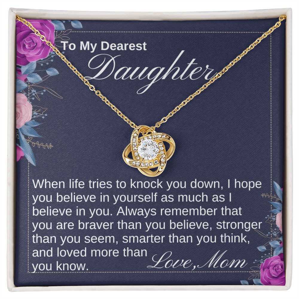 To Daughter - Believe In Yourself As Much As I Believe In You