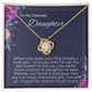 To Daughter - Our Mother Daughter Bond Is Precious