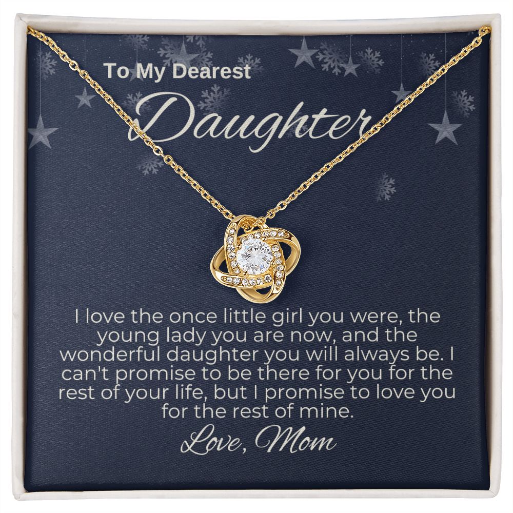 To Daughter -  I Promise to Love You For The Rest Of Your Life