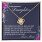 To Daughter - You'll Always Be My Princess