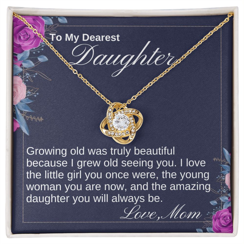 To Daughter - Seeing You Grow