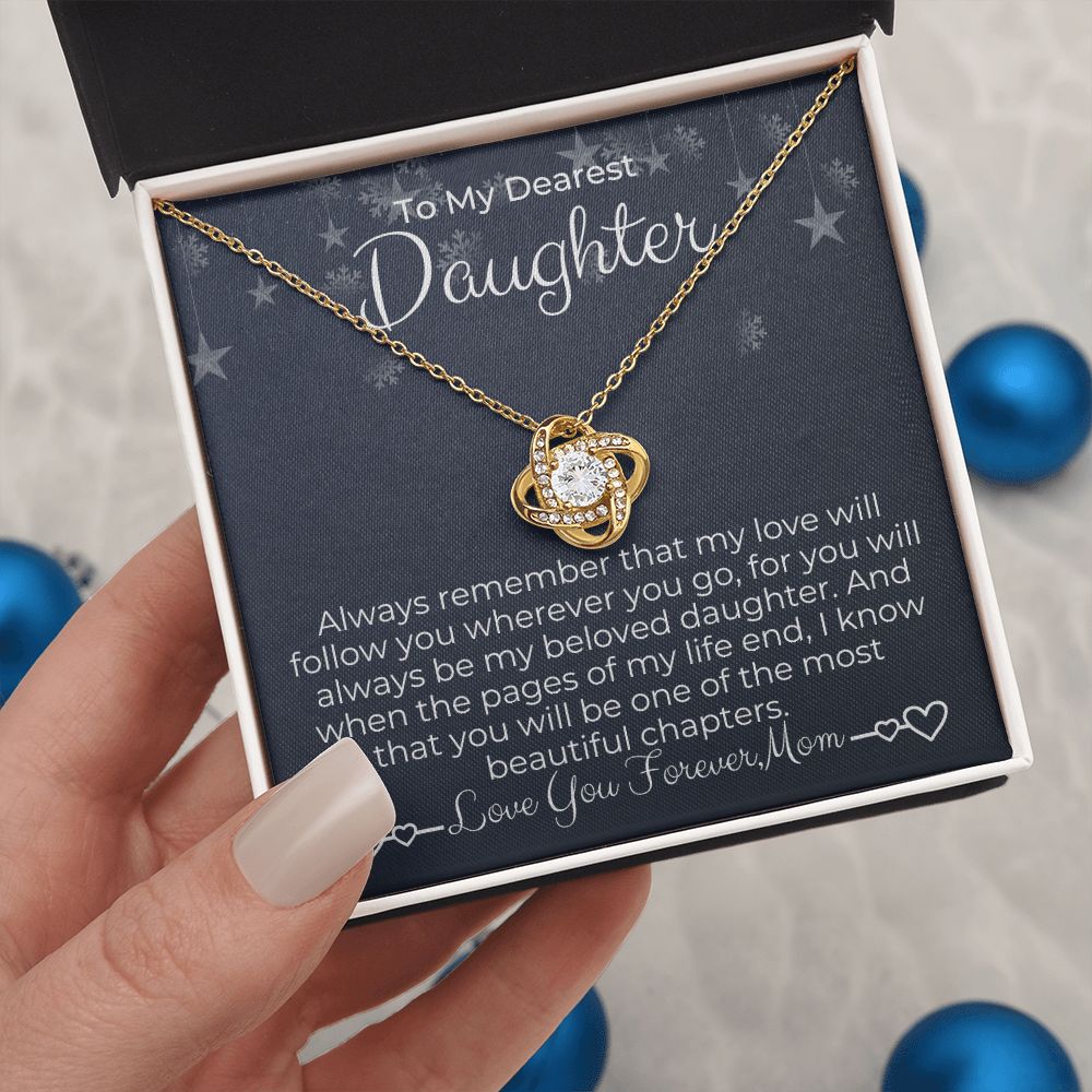To Daughter - My Love for You Will Follow You